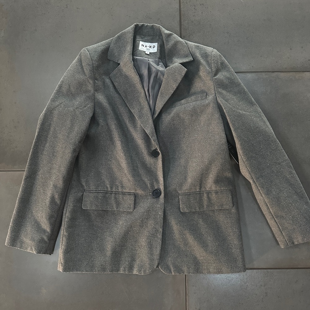 NA-KD Oversized Blazer